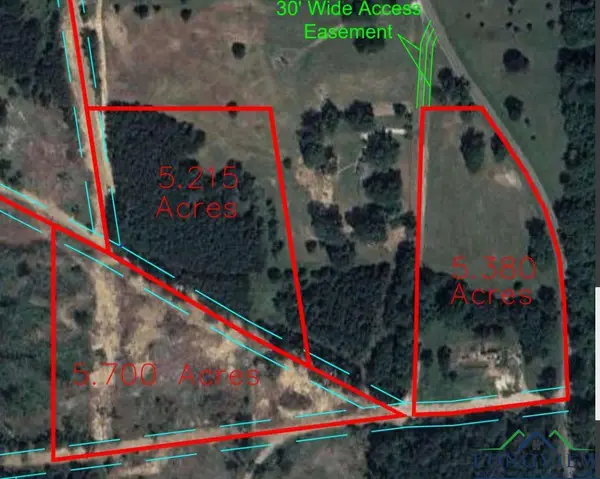 5.380 Acres off Watson Rd, Kilgore, TX 75662