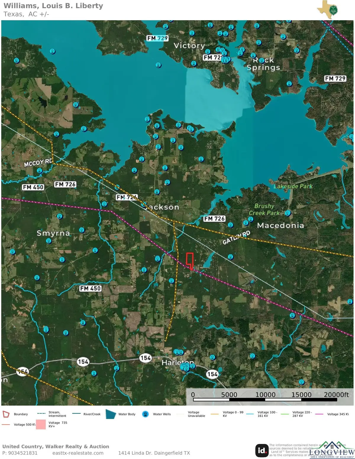 TBD W Liberty Rd, Harleton, TX 75651-0000 - Image #1