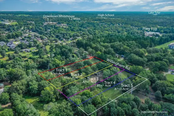 0 Willingham Rd Lot 5, Whitehouse, TX 75791