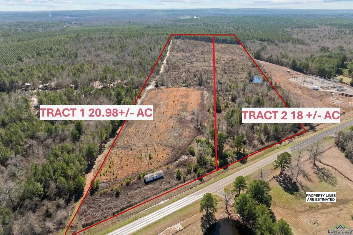 TRACT 1 TBD FM 2208, Jefferson, TX 75657 - Image #1