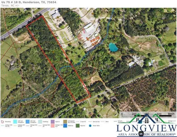 9.7 ac S Hwy 79, Henderson, TX 75654