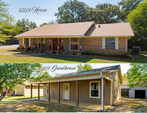 2712 Stone Road with guesthouse, Kilgore, TX 75662