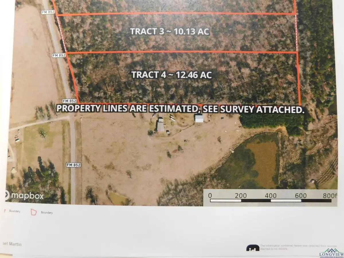 TBD FM  852, Gilmer, TX 75644 - Image #1