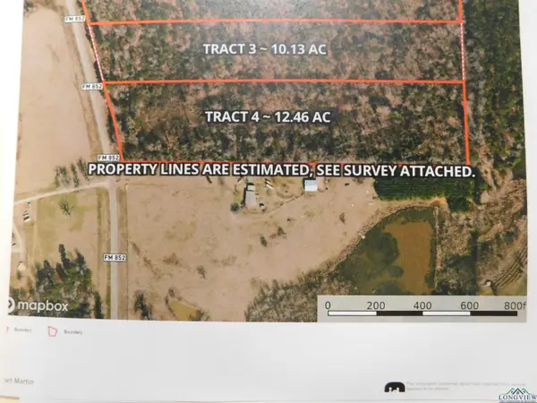 TBD FM  852, Gilmer, TX 75644