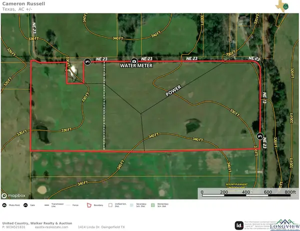 3950 CR 3365, Mount Pleasant, TX 75558-0000