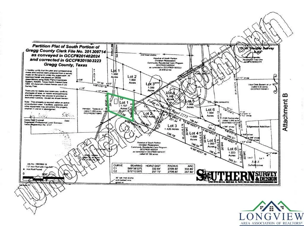 TBD Lot 1 South George Richey, Longview, TX 75604-9999 - Image #1