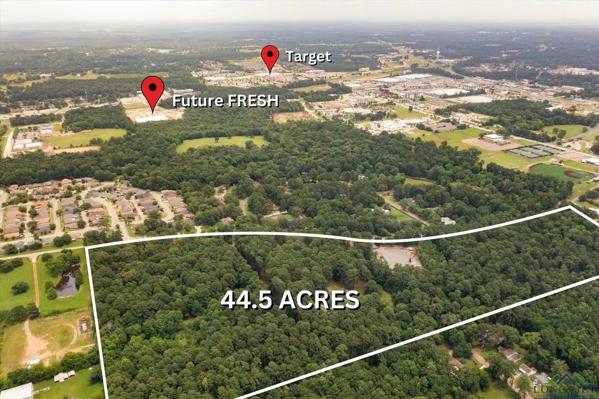 44.5 acres Airline Rd., Longview, TX 75605 - Image #1