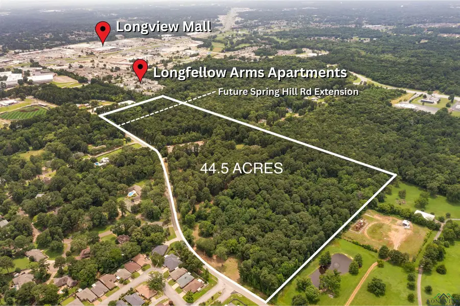 44.5 acres Airline Rd., Longview, TX 75605 - Image #2