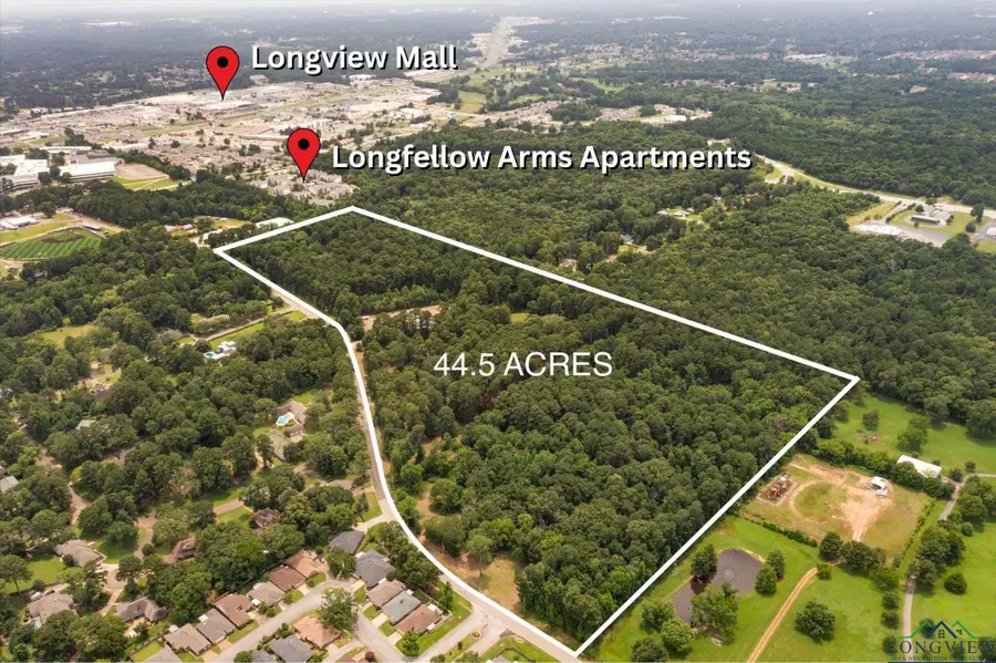 44.5 acres Airline Rd., Longview, TX 75605 - Image #3
