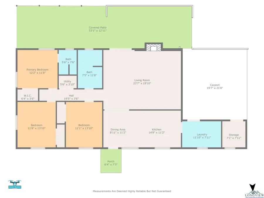 3287 CHIPMUNK RD., Gilmer, TX 75644 - Image #2