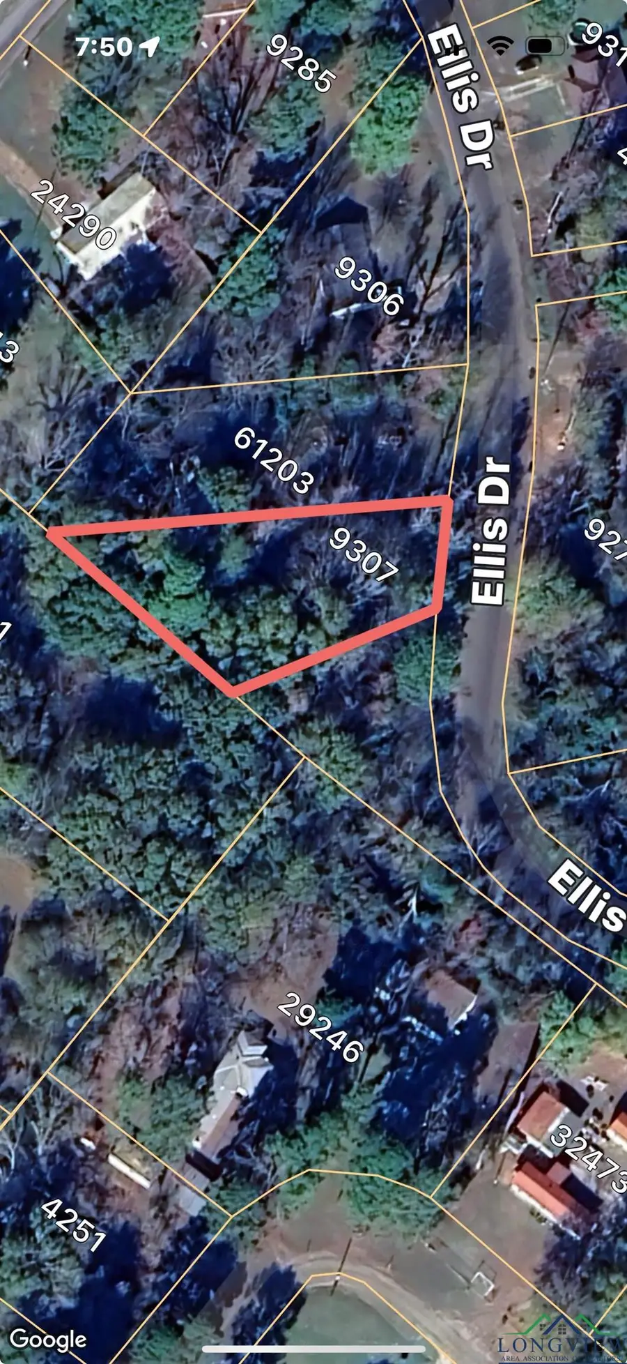 Lot 6 Ellis Road, Waskom, TX 75692 - Image #2