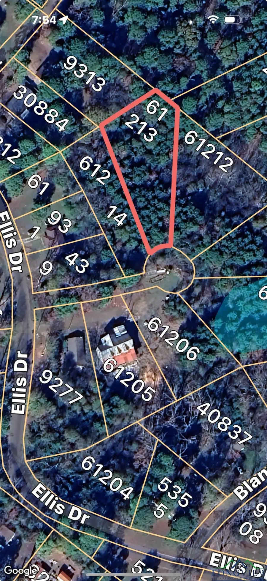 Lot 50 - 53 Ellis Drive, Waskom, TX 75692 - Image #3