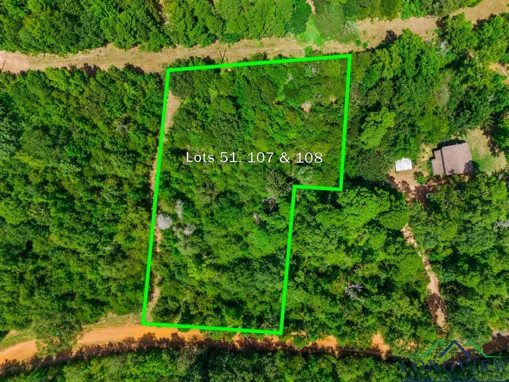 TBD Indian Mound Lake lots 51, 107, and 108, Hawkins, TX 75765 - #1