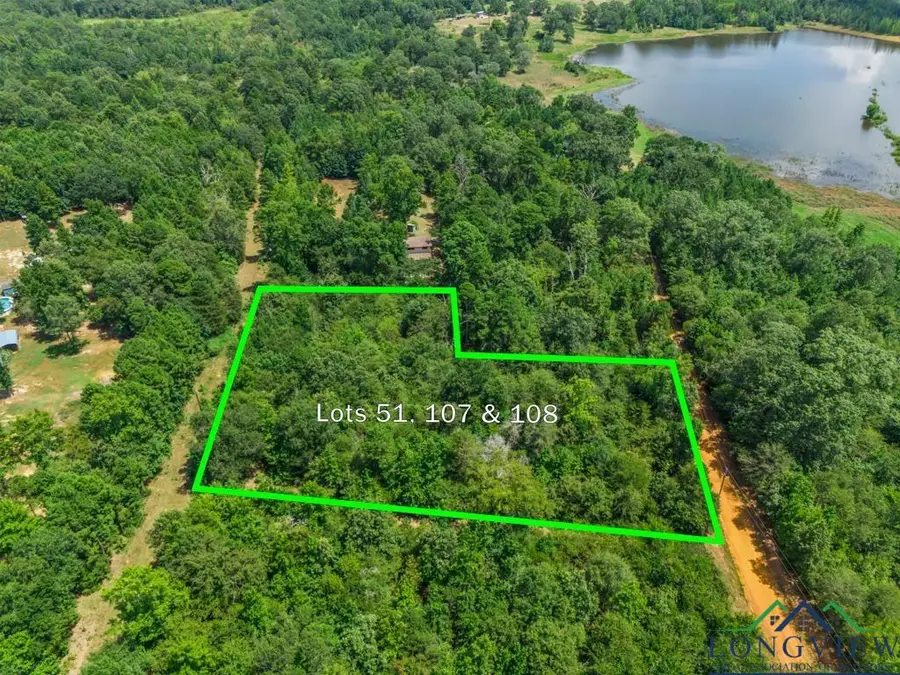 TBD Indian Mound Lake lots 51, 107, and 108, Hawkins, TX 75765 - #3