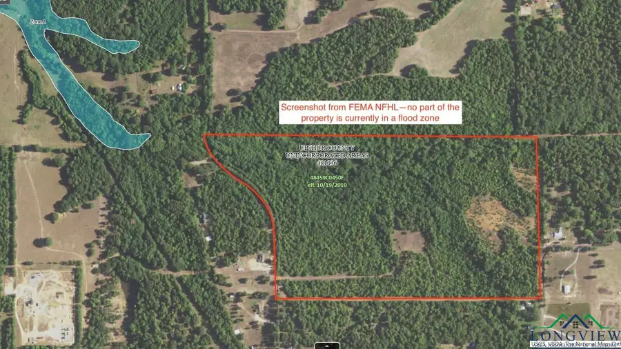 TBD Silver Spruce Rd, Gilmer, TX 75645 - #2