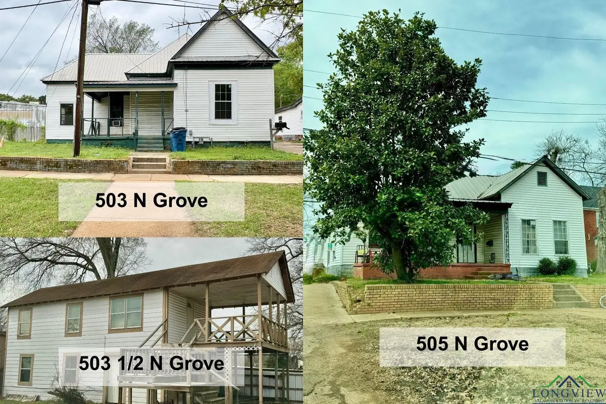 503-505 N Grove, Marshall, TX 75672 - Image #1