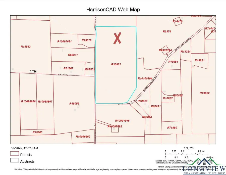 TBD Jewell Gooch Road - 66 acres, Marshall, TX 75670 - Image #2