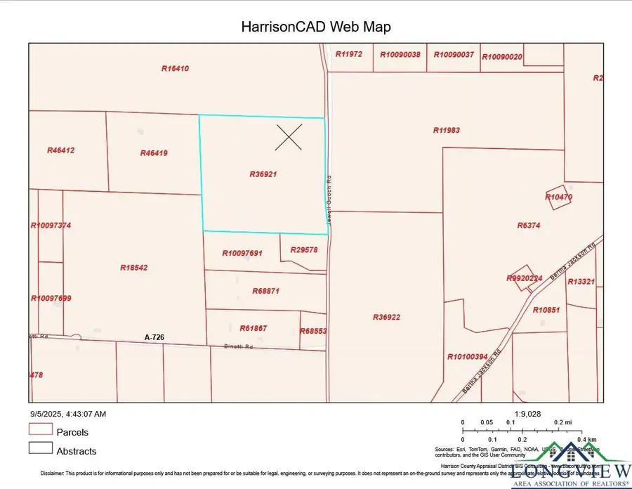 TBD Jewell Gooch Road - 40 acres, Marshall, TX 75670 - Image #2