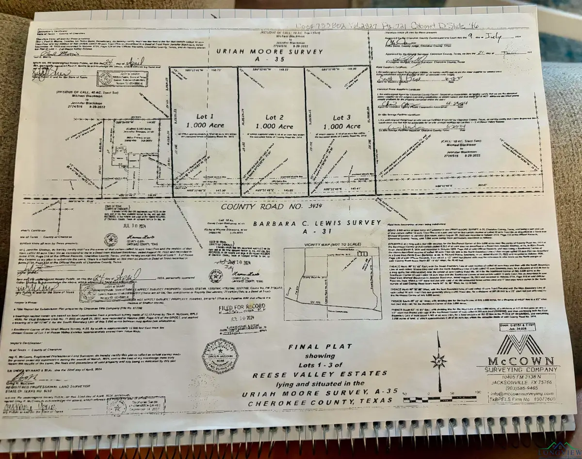 000 CR 3414  LOT 2, Jacksonville, TX 75766 - Image #1