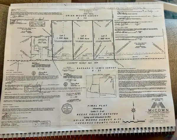 000 CR 3414  LOT 2, Jacksonville, TX 75766