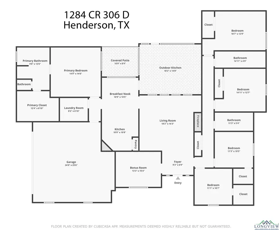 1284 CR 306 D, Henderson, TX 75654-5076 - Image #3