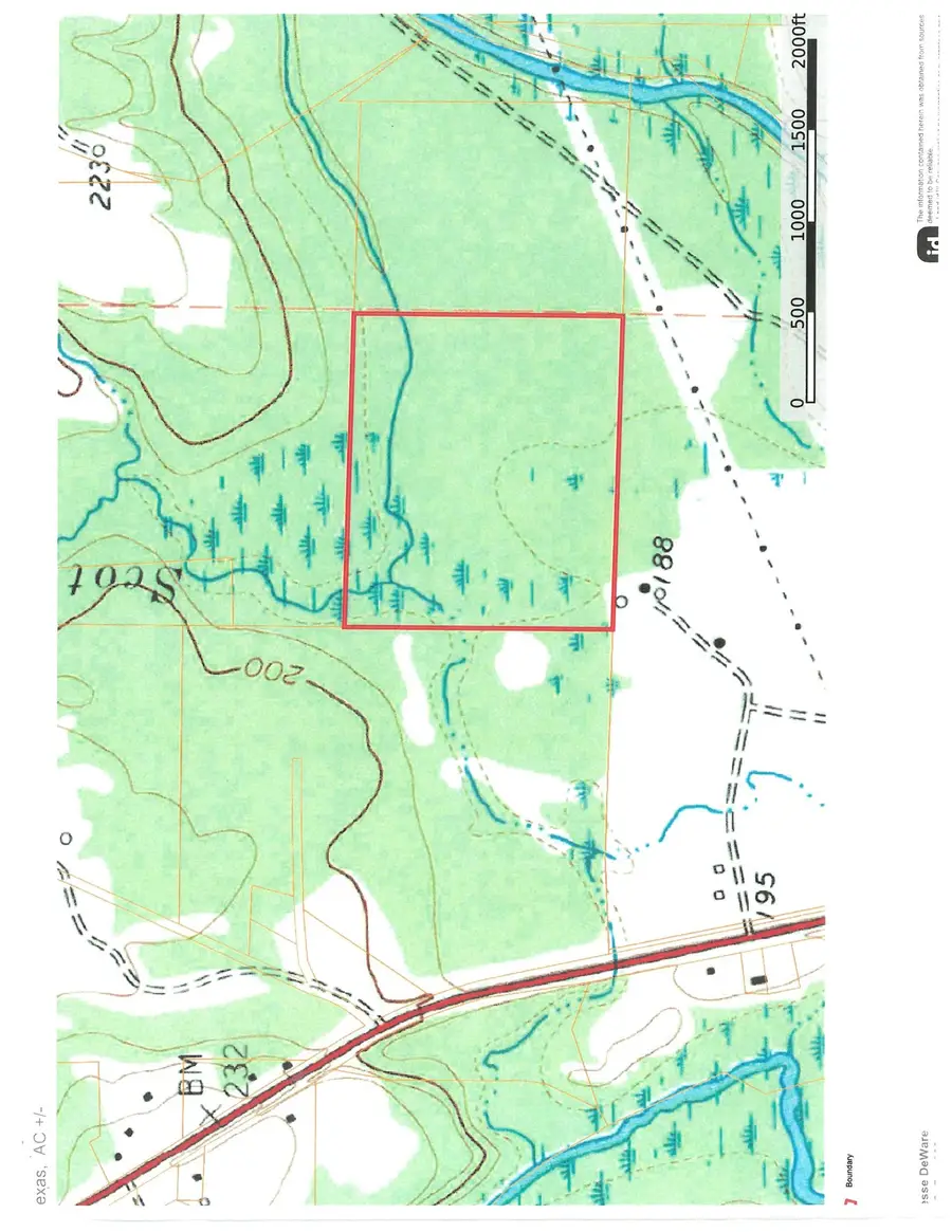 TBD 55.64ac Bennington Survey, Jefferson, TX 75657 - Image #2