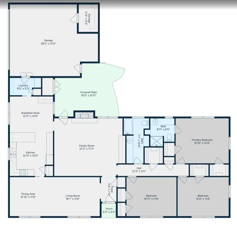 2011 Wood Place, Longview, TX 75601 - Image #2