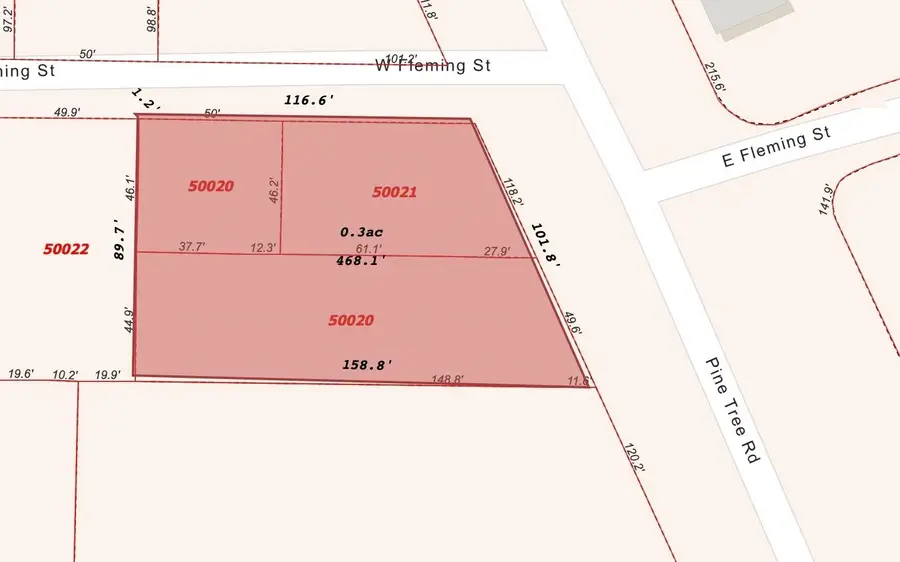 TBA Pine Tree RD, Longview, TX 75604 - Image #2