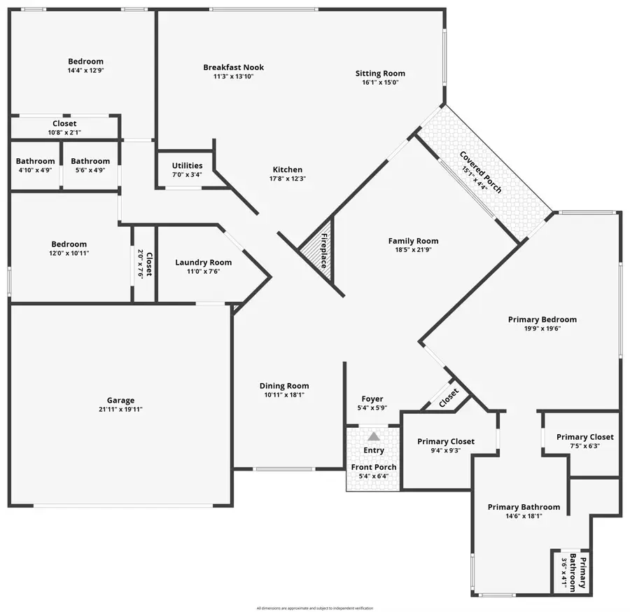 300 Tealwood Dr., Longview, TX 75605 - Image #2