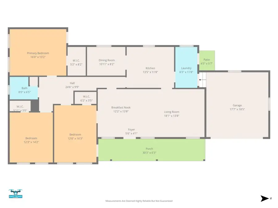 918 N Montgomery St, Gilmer, TX 75644 - Image #2