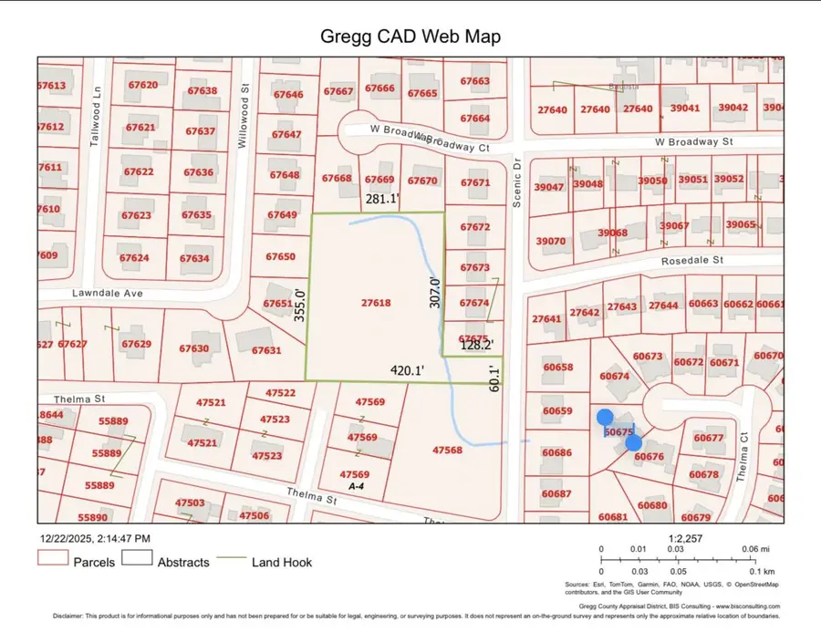 TBD Scenic Dr, Longview, TX 75604 - #2