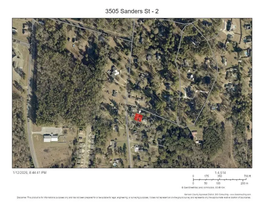 3505 Sanders St, Marshall, TX 75670 - Image #2