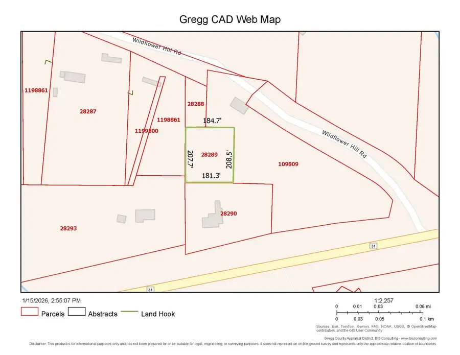 TBD Wildflower Hill Rd., Kilgore, TX 75662 - #2