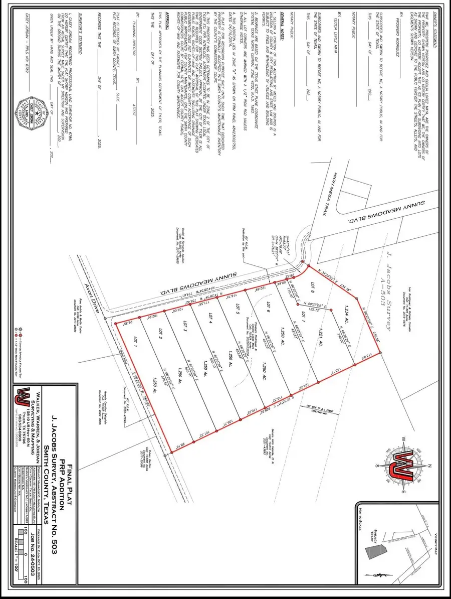 (LOT 4) TBD SUNNYMEADOWS BLVD, Tyler, TX 75708 - #2