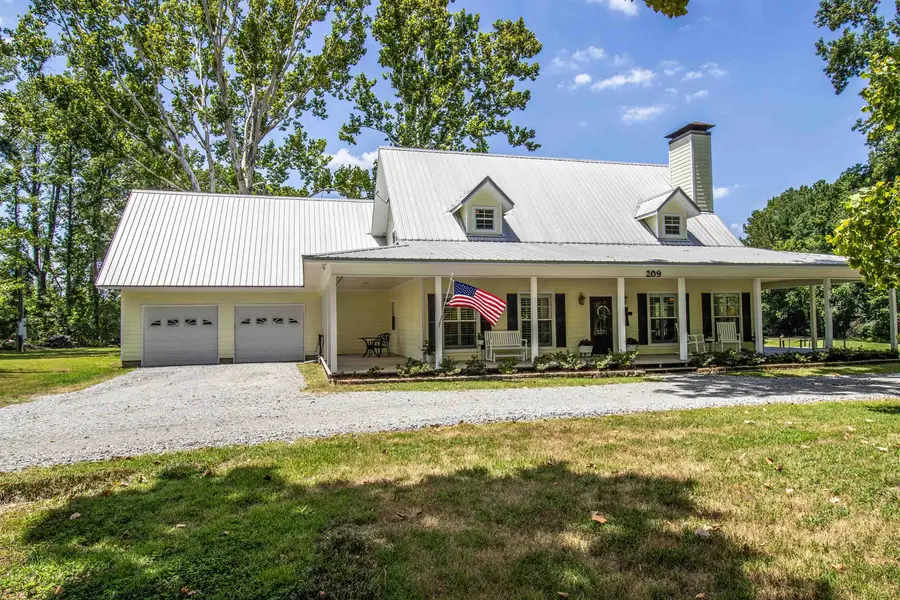 209 COUNTY RD 333, De Berry, TX 75639 - #2