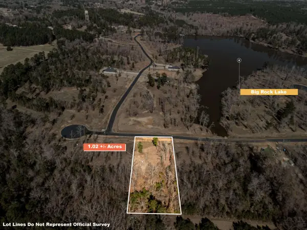 Lot 68 Big Rock Lake, Hallsville, TX 75650