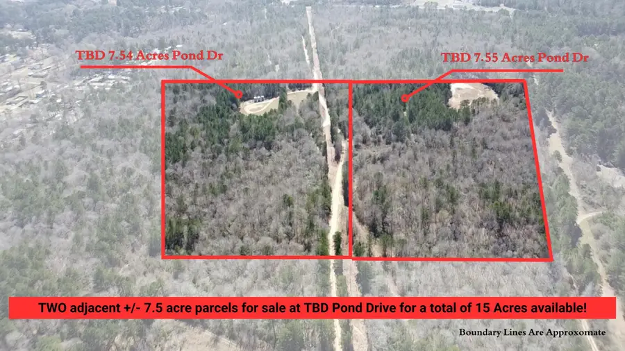 TBD 7.54 Acres Pond Dr, Waskom, TX 75692 - #3