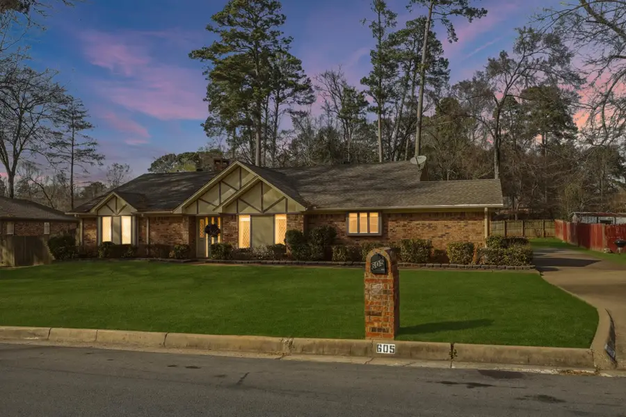 605 Eden Drive, Longview, TX 75605 - #2