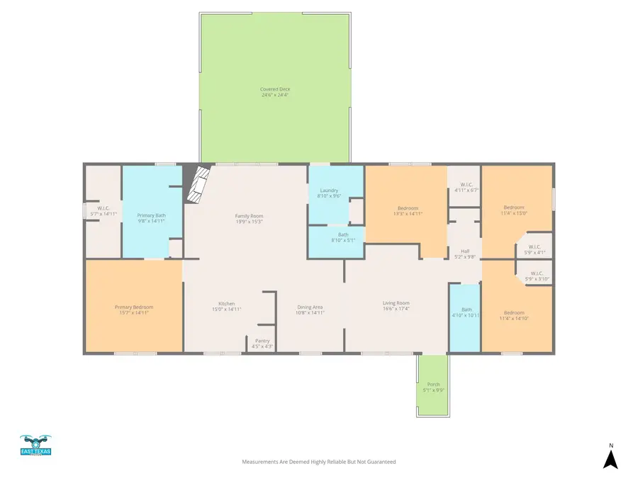 2107 E Prospect Rd., Jefferson, TX 75657 - #3