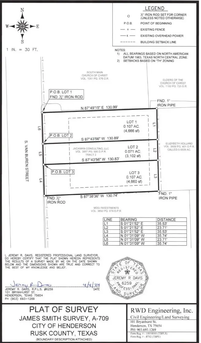 501 S Van Buren, Henderson, TX 75654 - #1