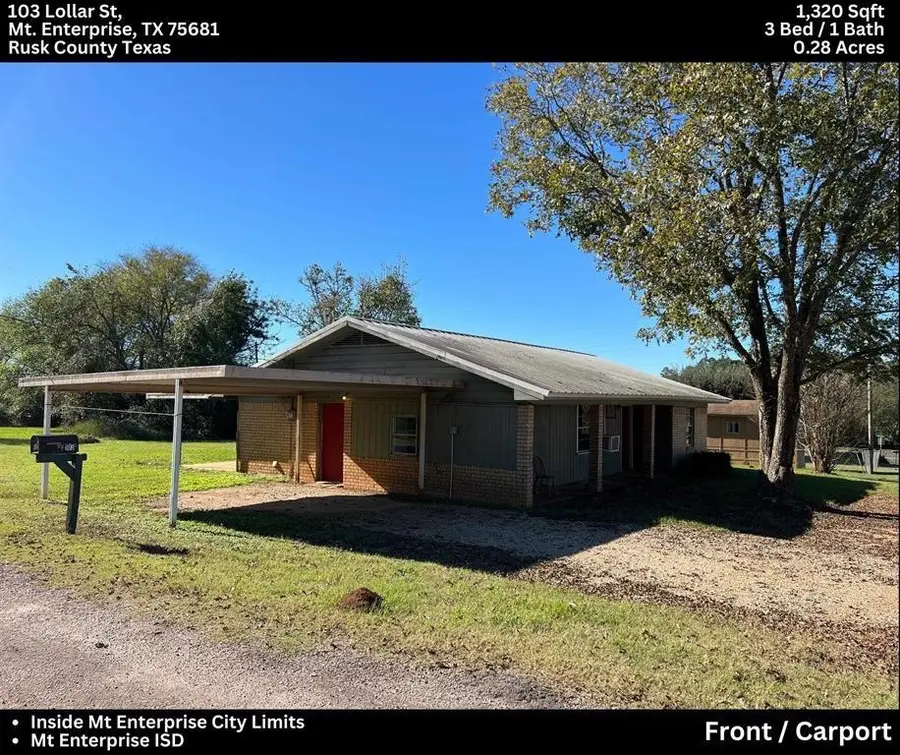 103 Lollar, Mount Enterprise, TX 75691 - #3