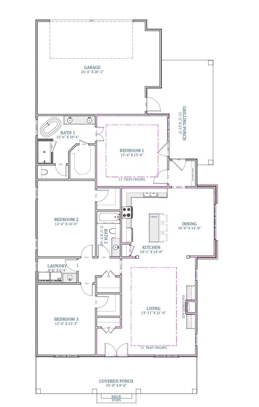 470 E Cupit Way, Liberty City, TX 75647 - #3