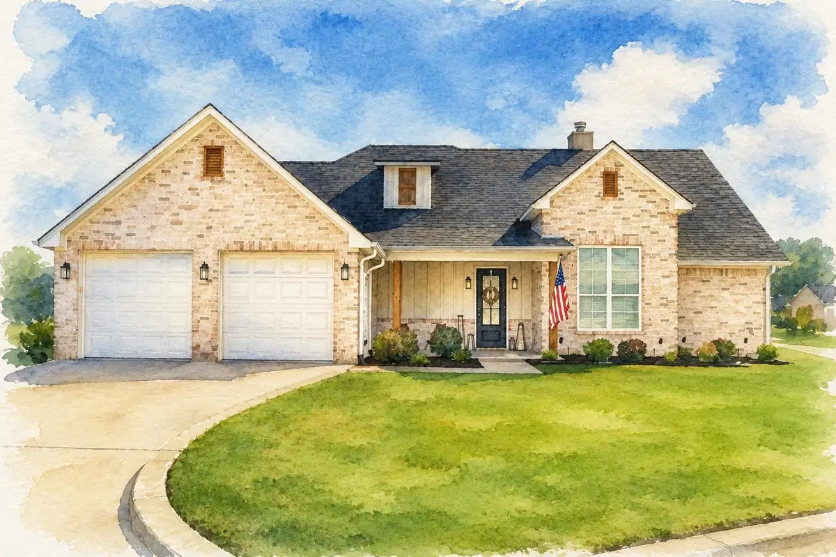 201 Saddle Brook Circle, Hallsville, TX 75650 - #1