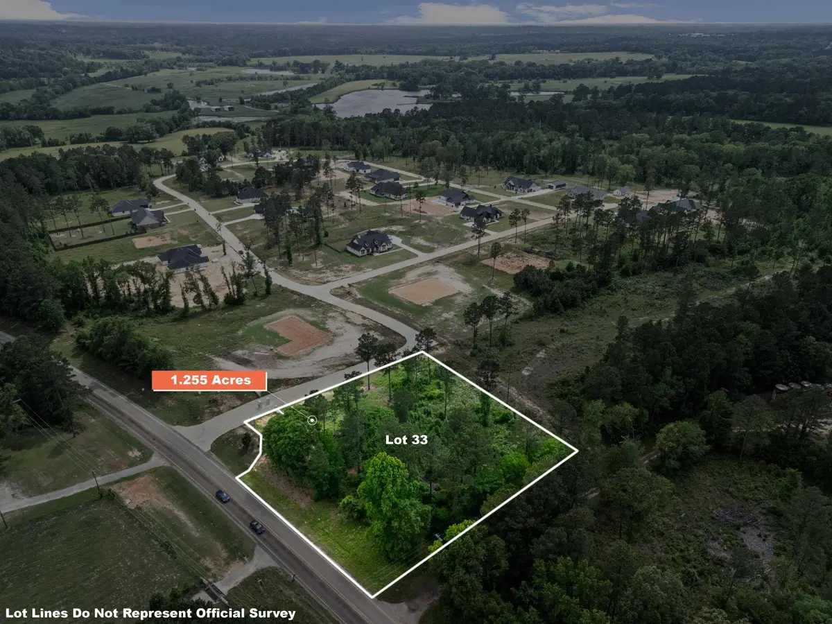 LOT 33 SOUTHERN PINES, Hallsville, TX 75650 - #1