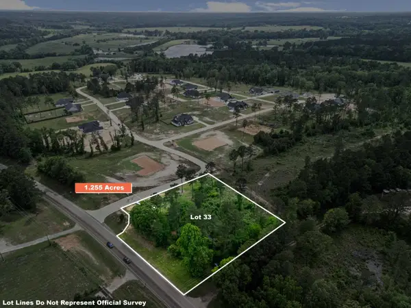 LOT 33 SOUTHERN PINES, Hallsville, TX 75650