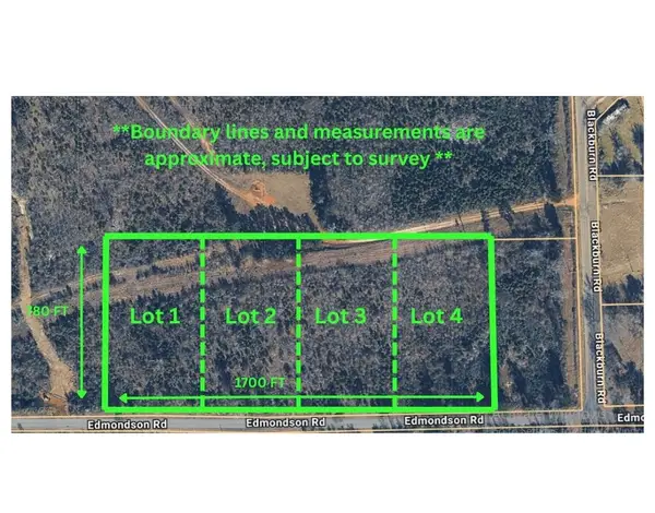Lot 2 TBD Edmondson Rd, Harleton, TX 75651