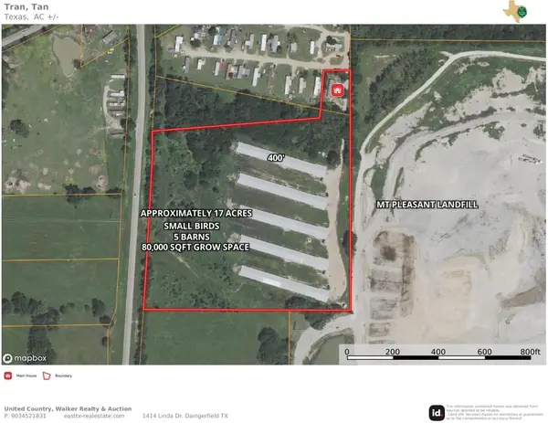 Address Withheld By Seller, Mount Pleasant, TX 75556-0000