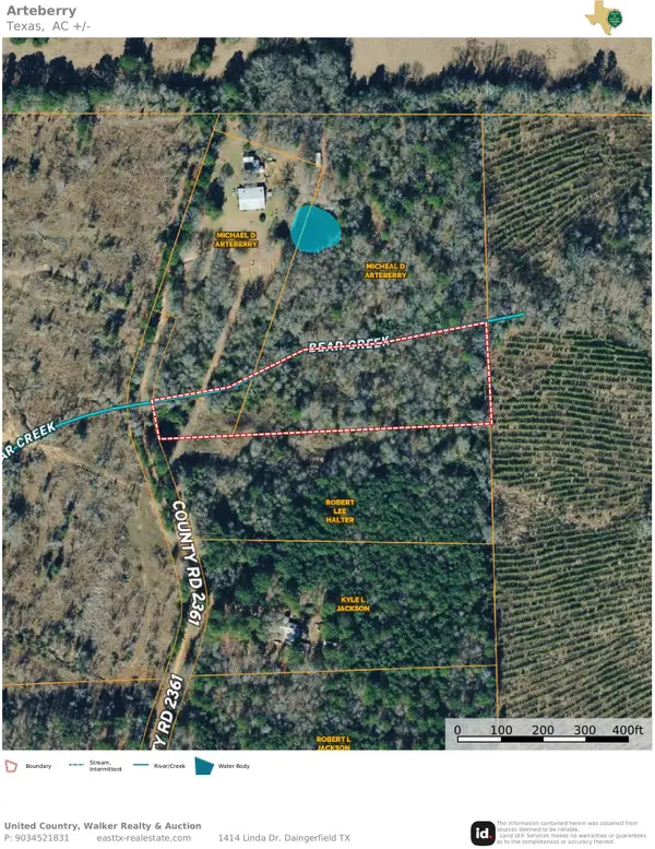TBD CR 2361, Marietta, TX 75566-0000