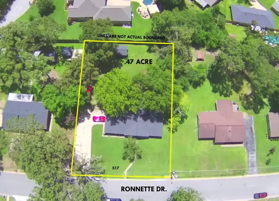 517 RONNETTE DR., Tyler, TX 75703 - #2