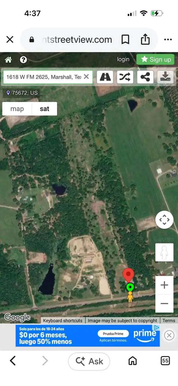 FM 2625 W, Marshall, TX 75672-0000